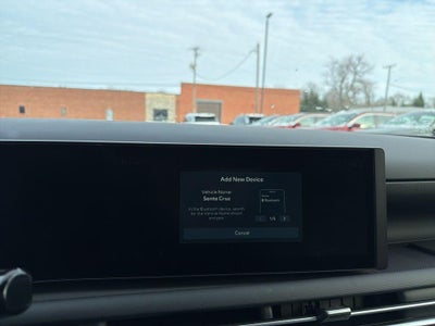 2026 Hyundai SANTA CRUZ SEL