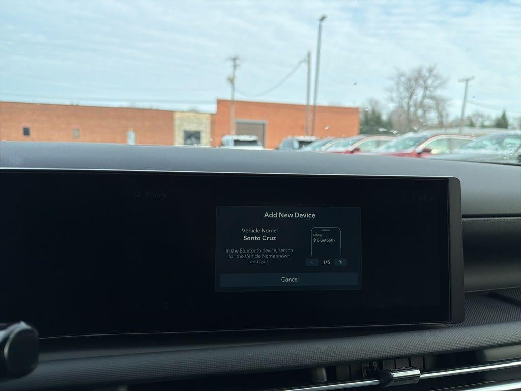 2026 Hyundai SANTA CRUZ SEL