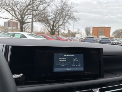 2026 Hyundai SANTA CRUZ SEL