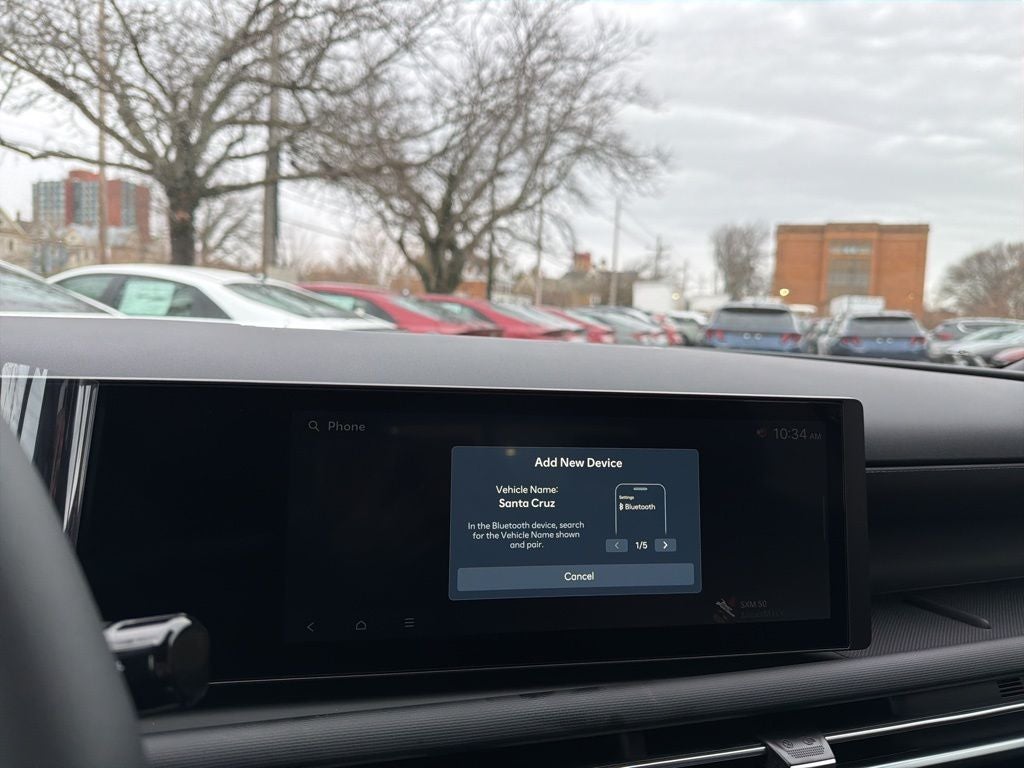 2026 Hyundai SANTA CRUZ SEL