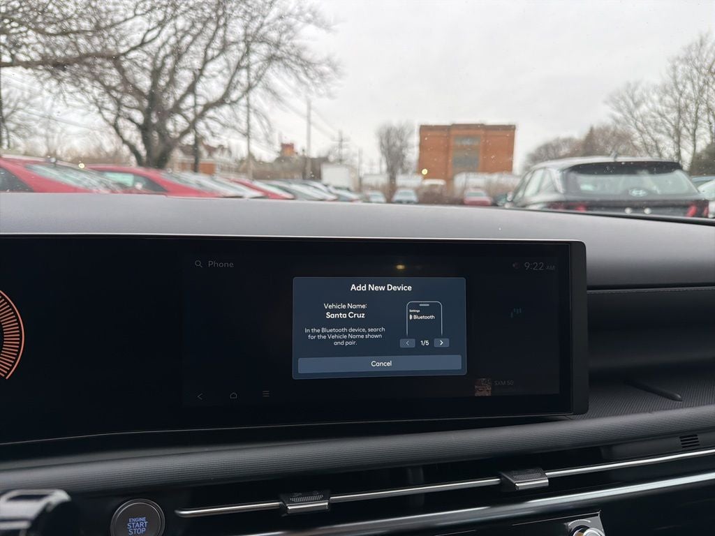 2026 Hyundai SANTA CRUZ SEL