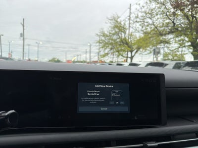2026 Hyundai SANTA CRUZ SEL