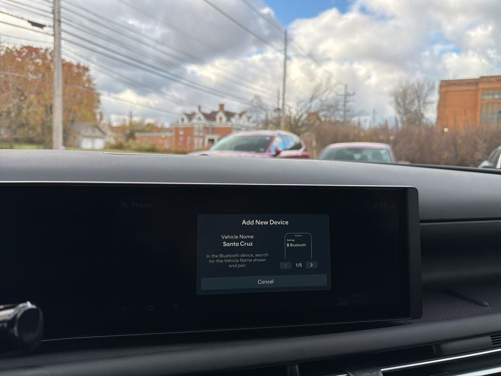 2026 Hyundai SANTA CRUZ SEL