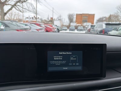 2026 Hyundai SANTA CRUZ SEL