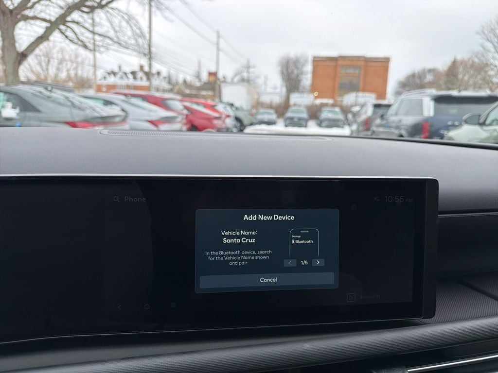 2026 Hyundai SANTA CRUZ SEL