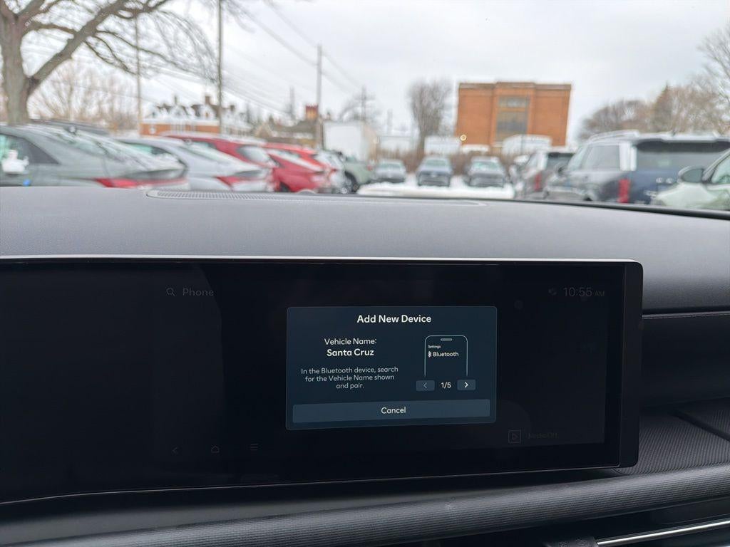 2026 Hyundai SANTA CRUZ SEL