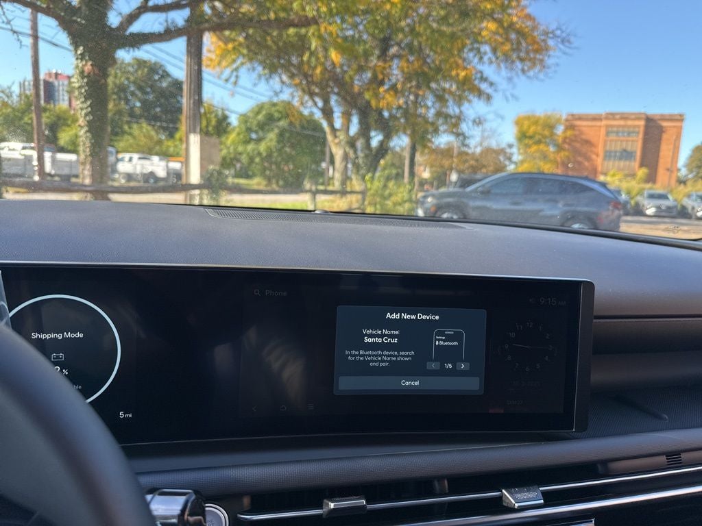 2026 Hyundai SANTA CRUZ SEL