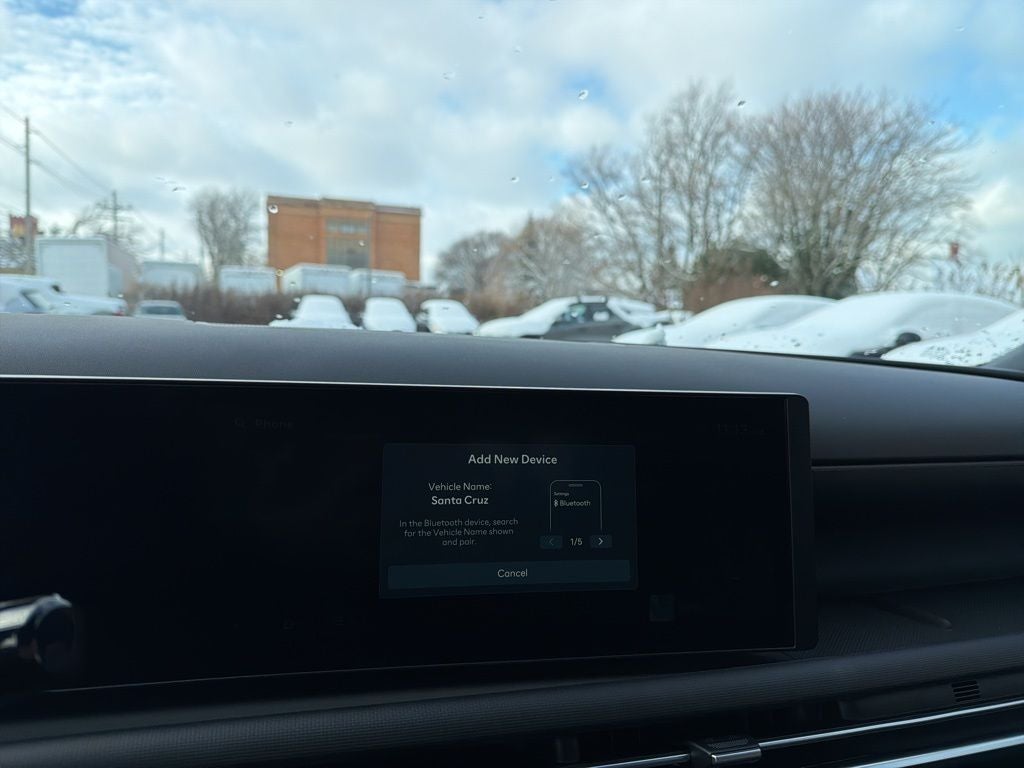 2026 Hyundai SANTA CRUZ SEL