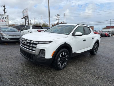 2025 Hyundai SANTA CRUZ SEL