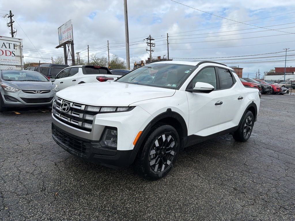 2025 Hyundai SANTA CRUZ SEL