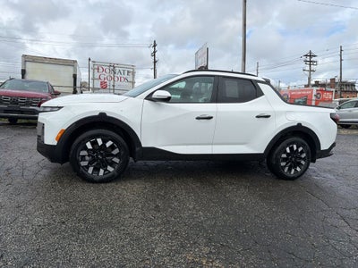 2025 Hyundai SANTA CRUZ SEL