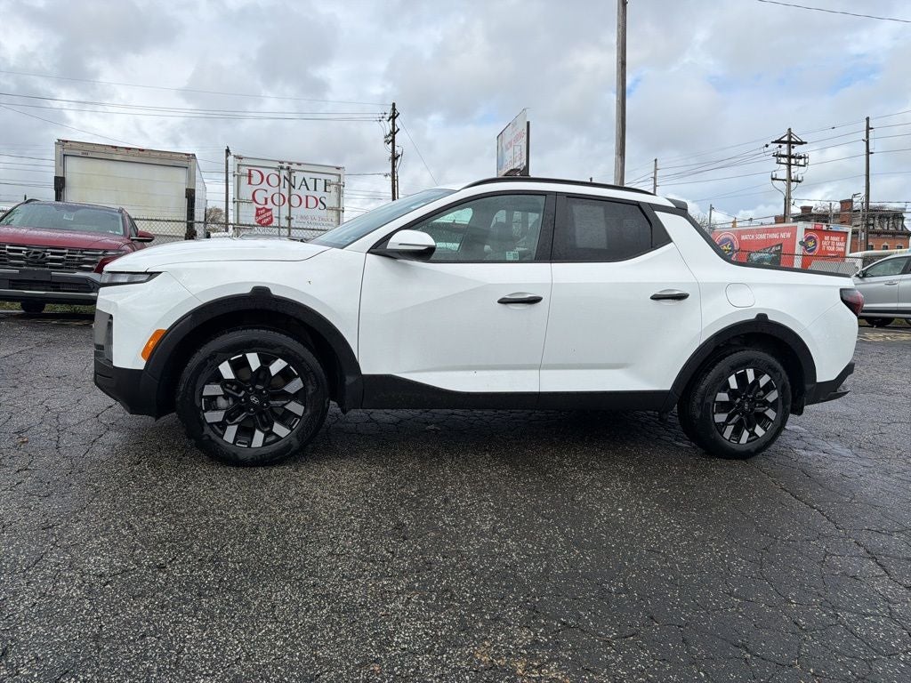 2025 Hyundai SANTA CRUZ SEL