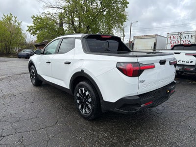 2025 Hyundai SANTA CRUZ SEL