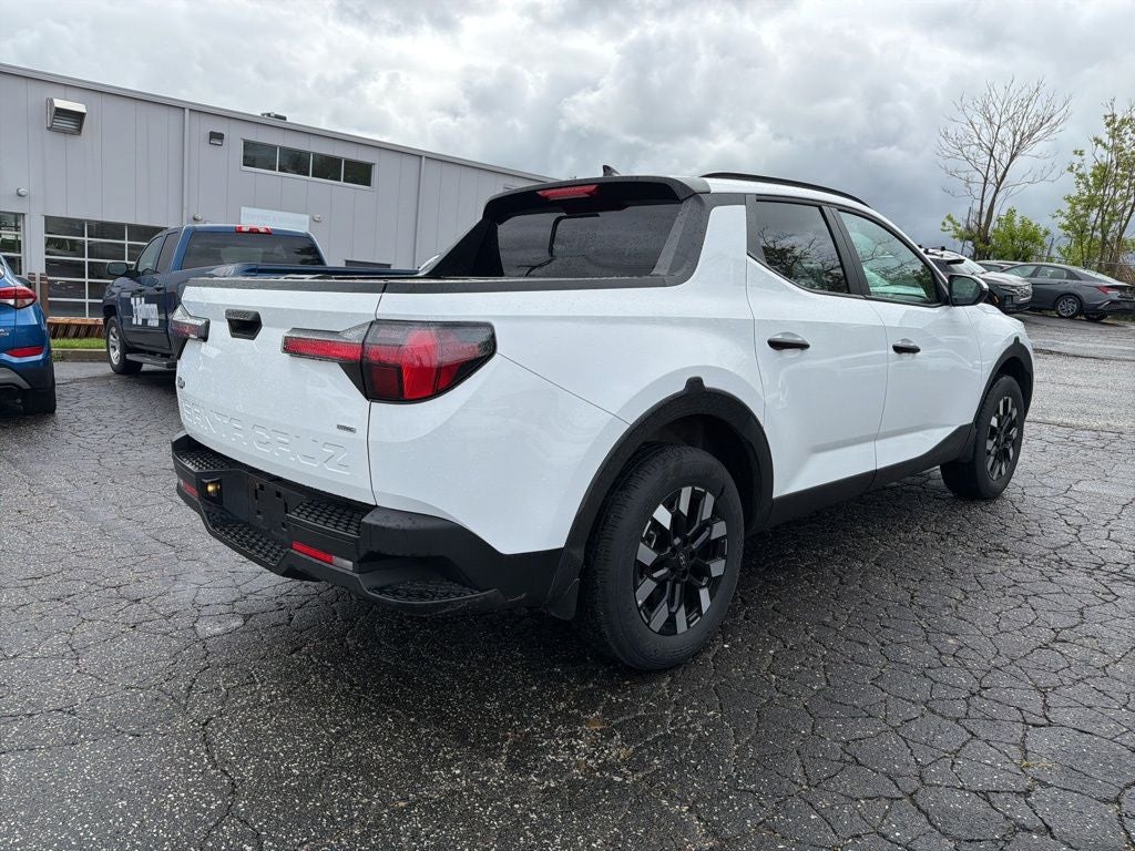 2025 Hyundai SANTA CRUZ SEL