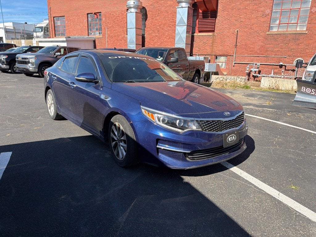 2017 Kia Optima