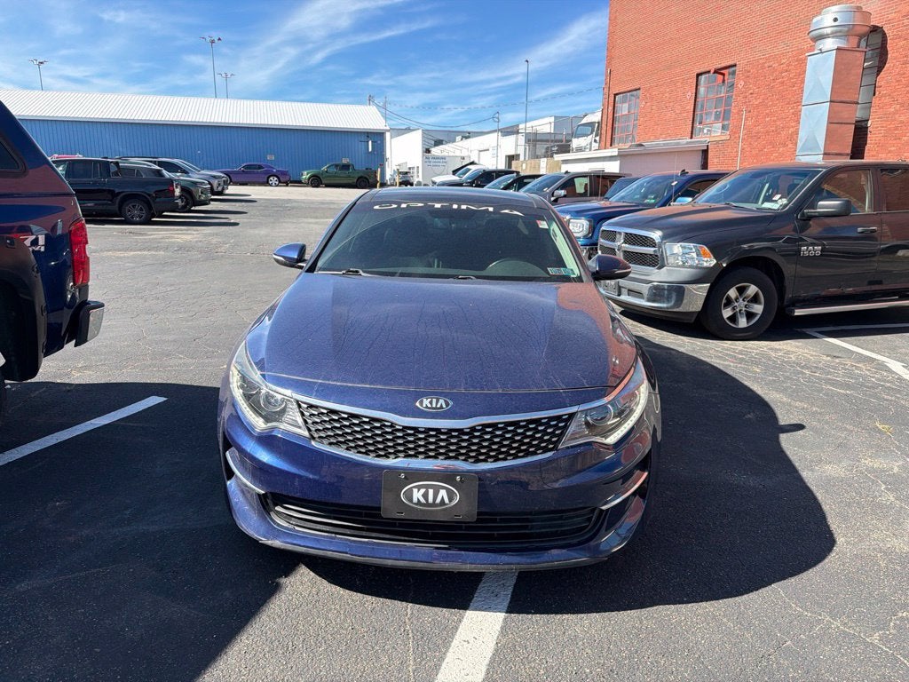 Used 2017 Kia Optima EX with VIN 5XXGU4L32HG170399 for sale in Erie, PA