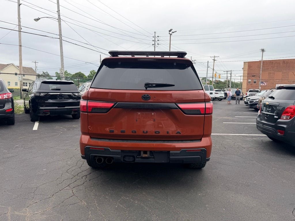 2024 Toyota Sequoia TRD Pro