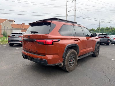 2024 Toyota Sequoia TRD Pro