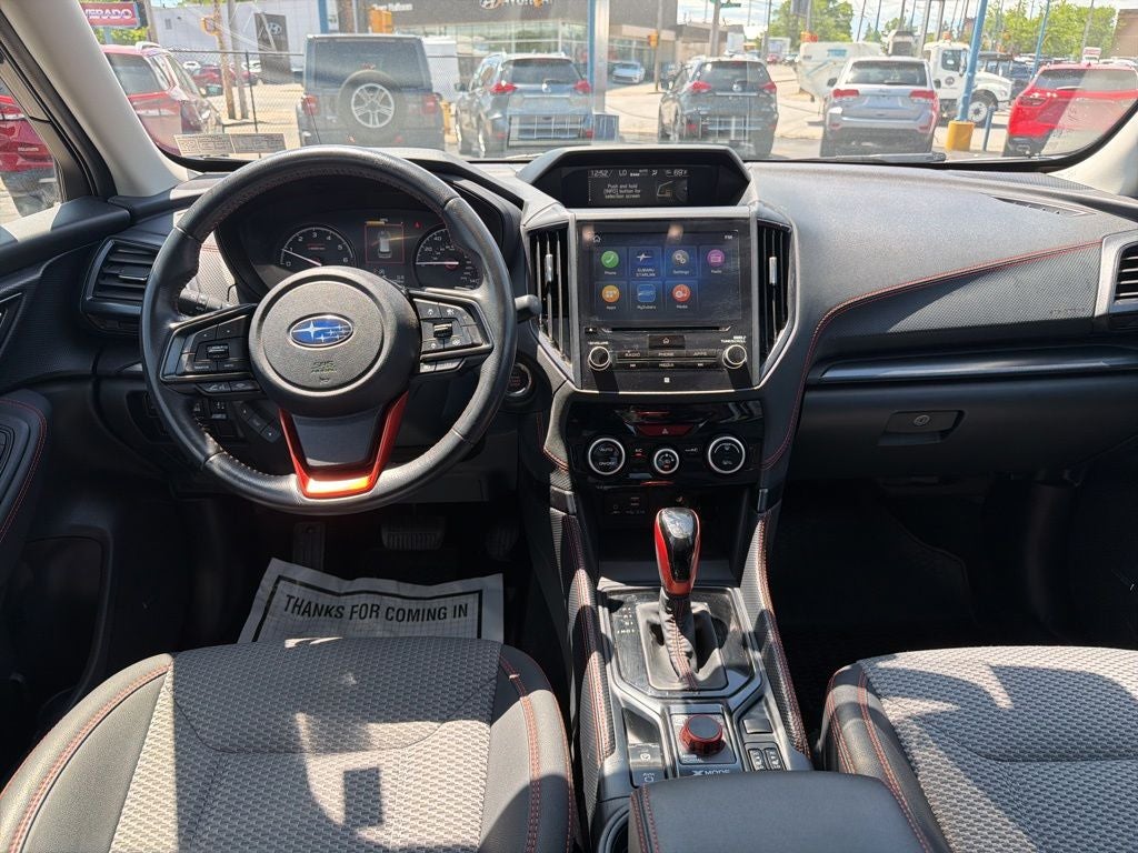 2022 Subaru Forester Sport