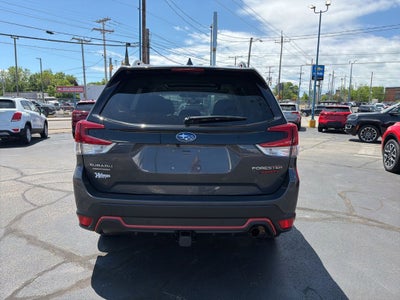 2022 Subaru Forester Sport