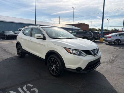 2018 Nissan Rogue Sport SV