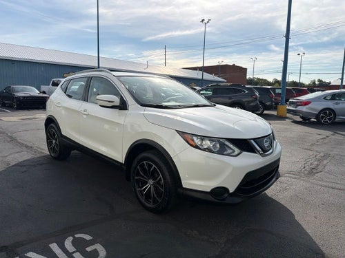 2018 Nissan Rogue Sport SV