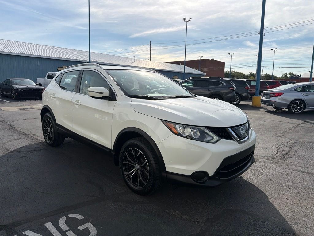 2018 Nissan Rogue Sport SV