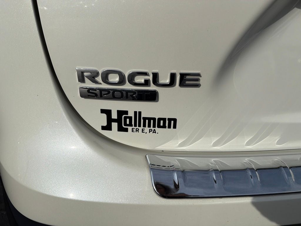 2018 Nissan Rogue Sport SV