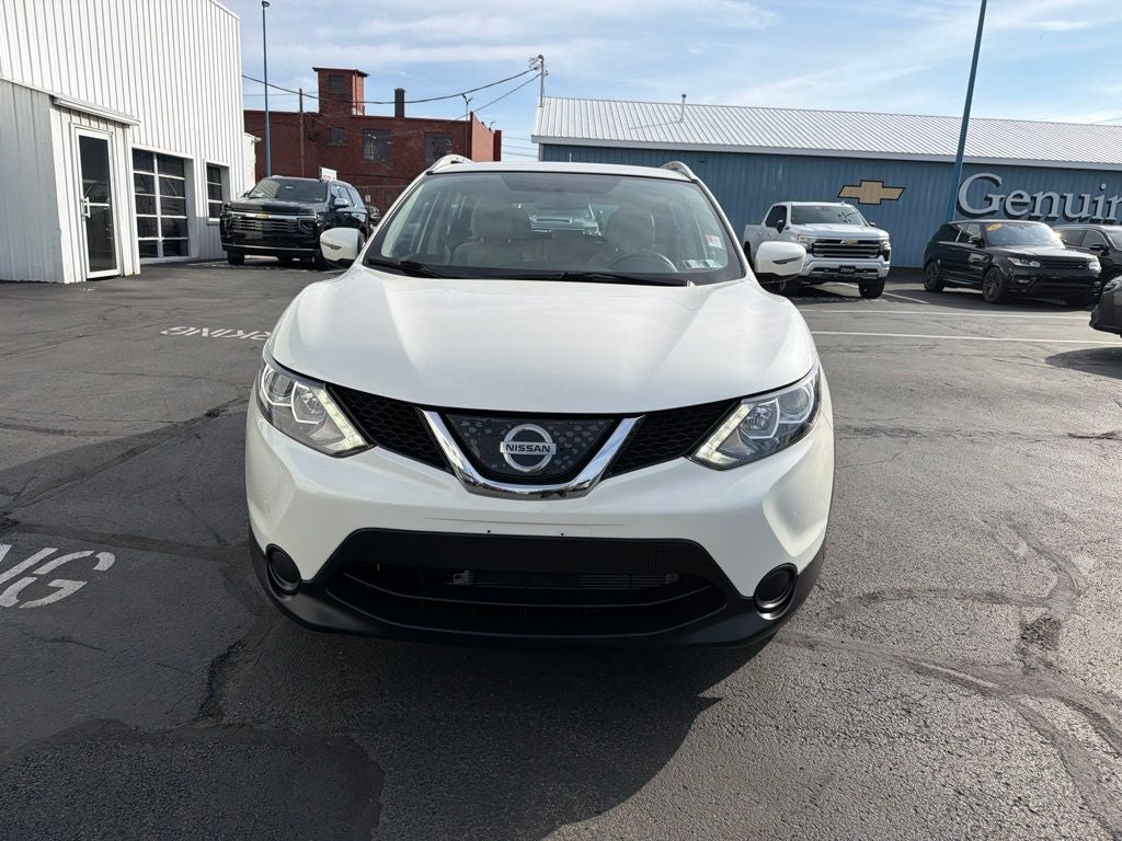 2018 Nissan Rogue Sport SV
