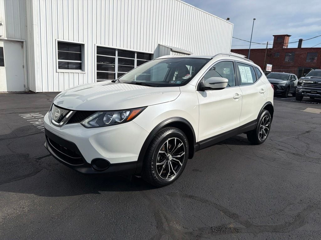 2018 Nissan Rogue Sport SV