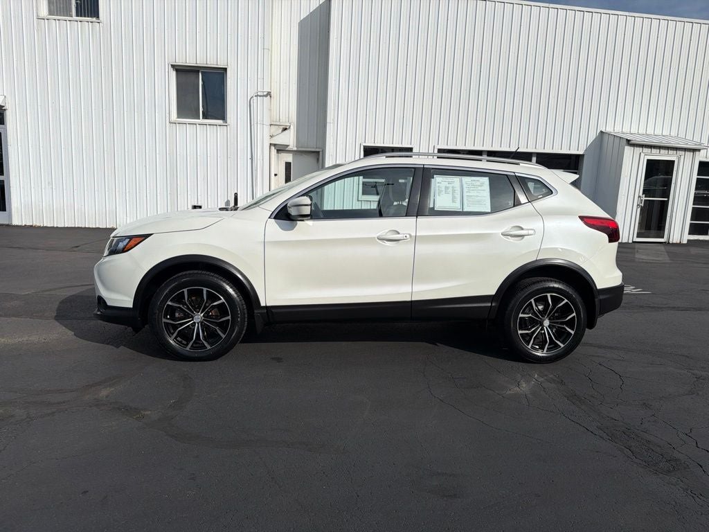 2018 Nissan Rogue Sport SV