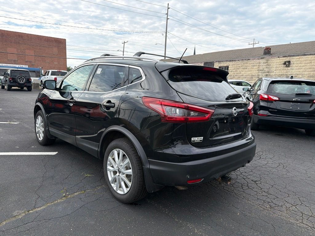 2020 Nissan Rogue Sport SV