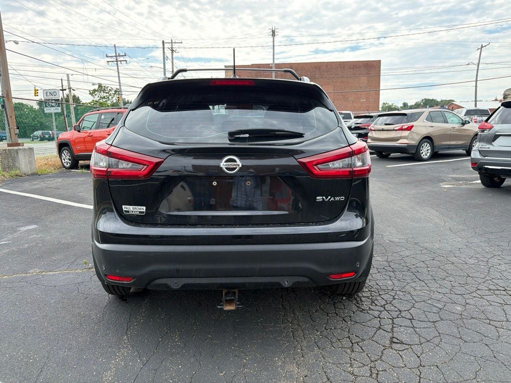 2020 Nissan Rogue Sport SV