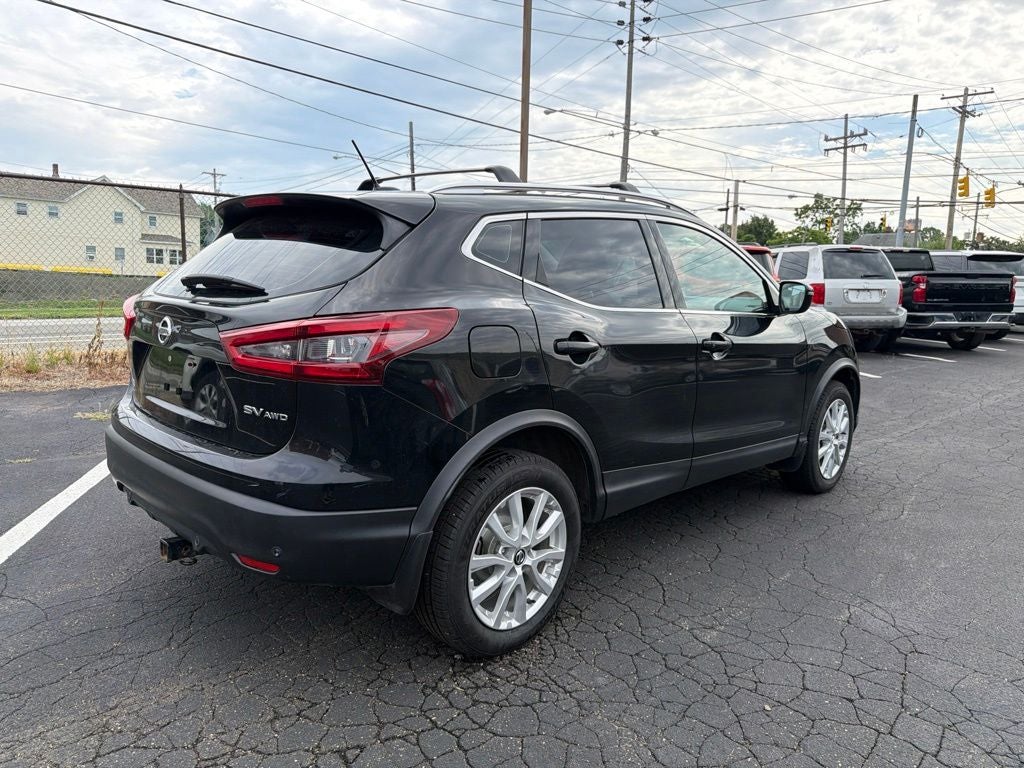 2020 Nissan Rogue Sport SV