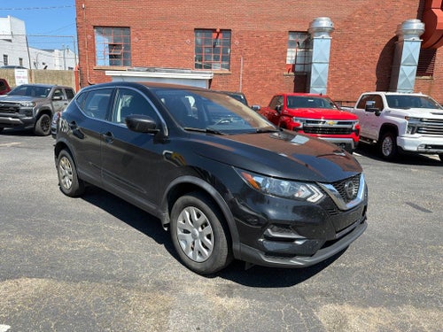 2020 Nissan Rogue Sport S