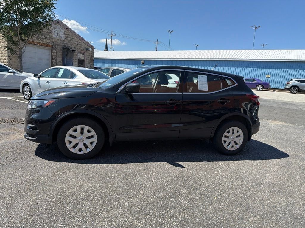 2020 Nissan Rogue Sport S