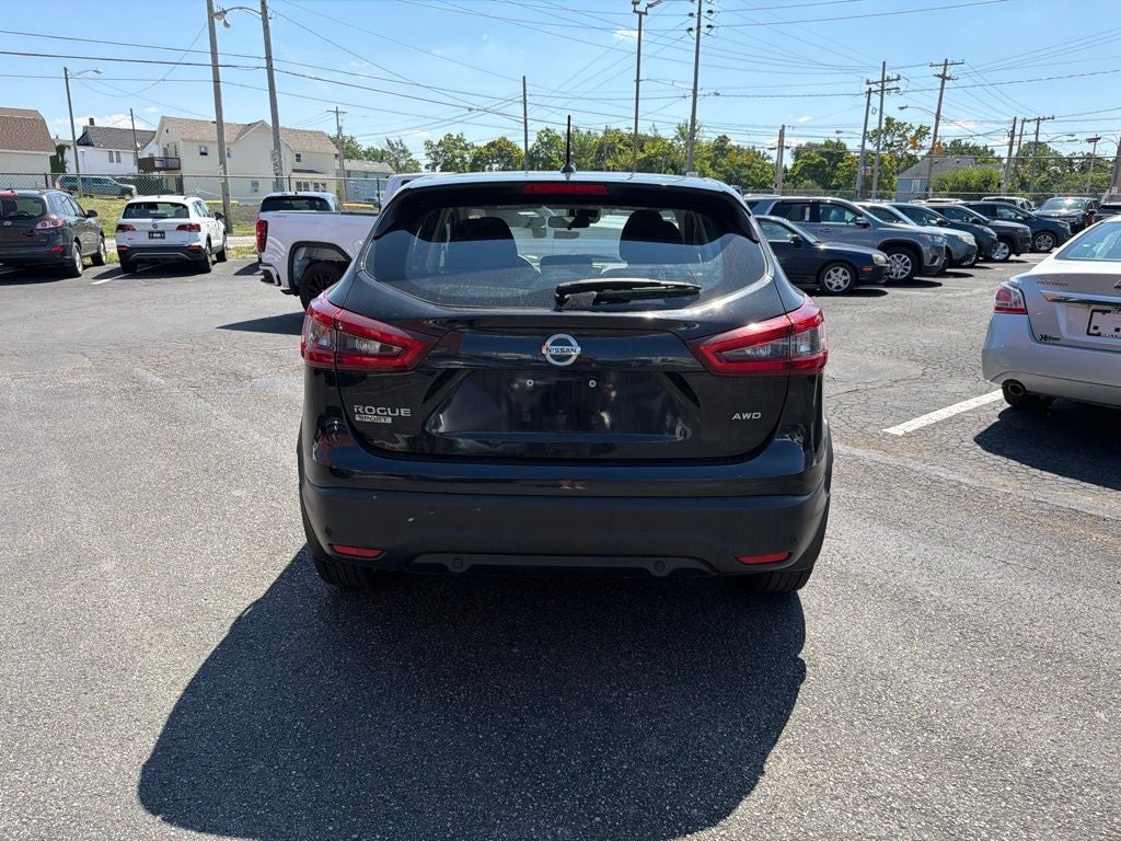 2020 Nissan Rogue Sport S