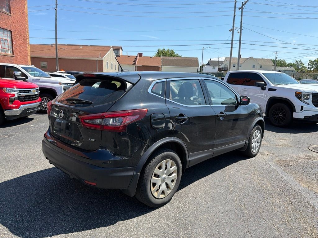 2020 Nissan Rogue Sport S
