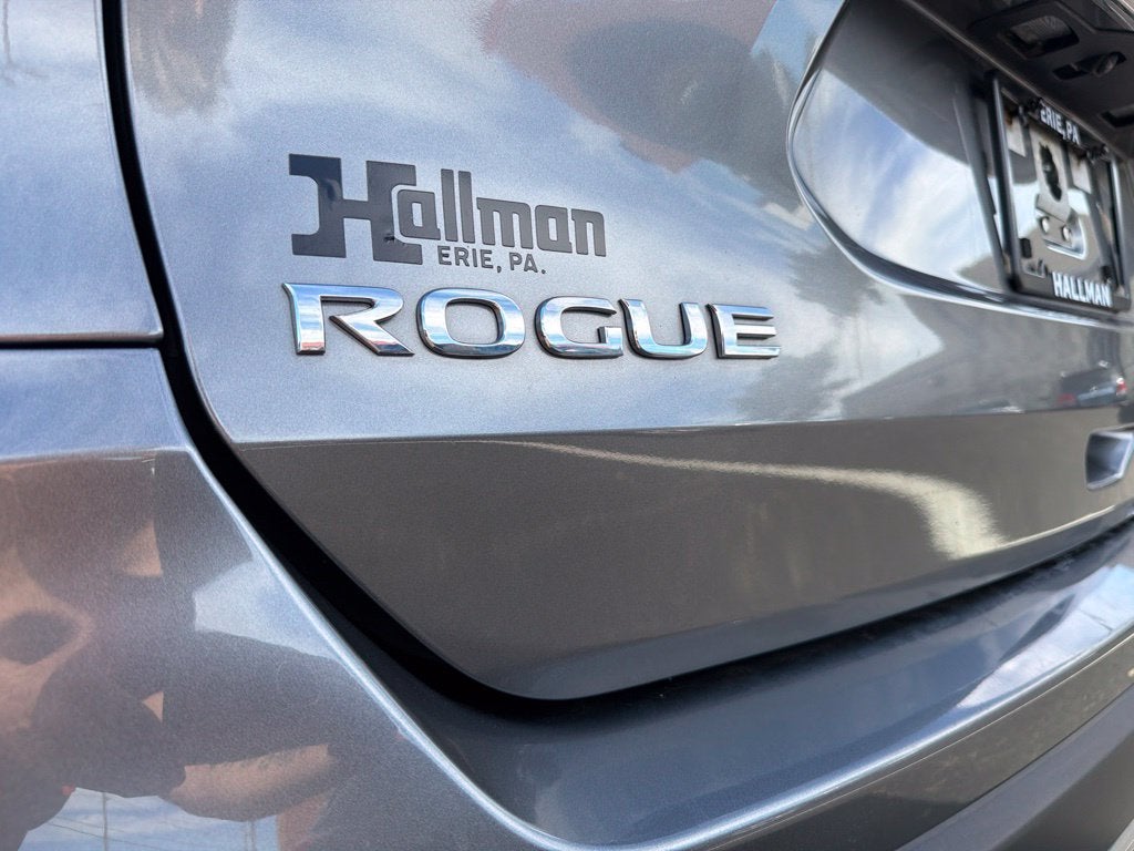2020 Nissan Rogue S