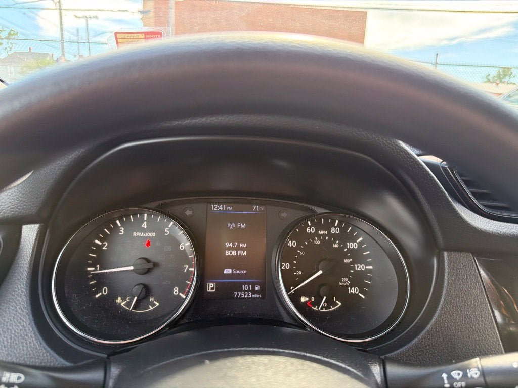 2020 Nissan Rogue S