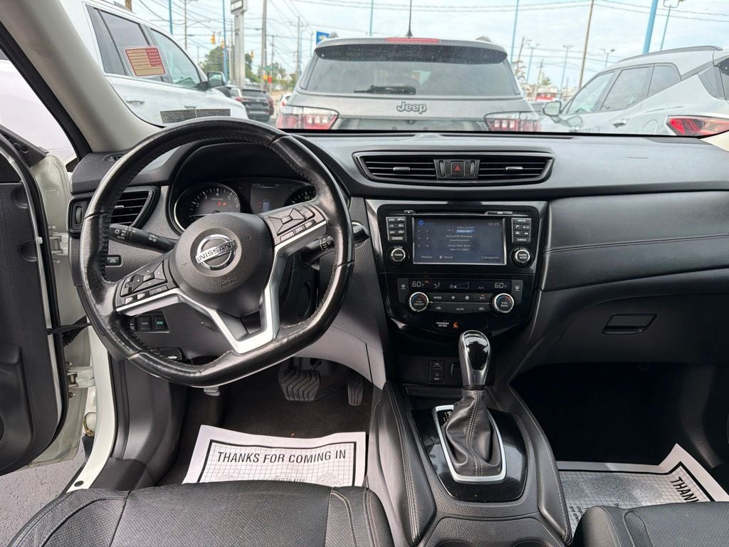 2017 Nissan Rogue SL