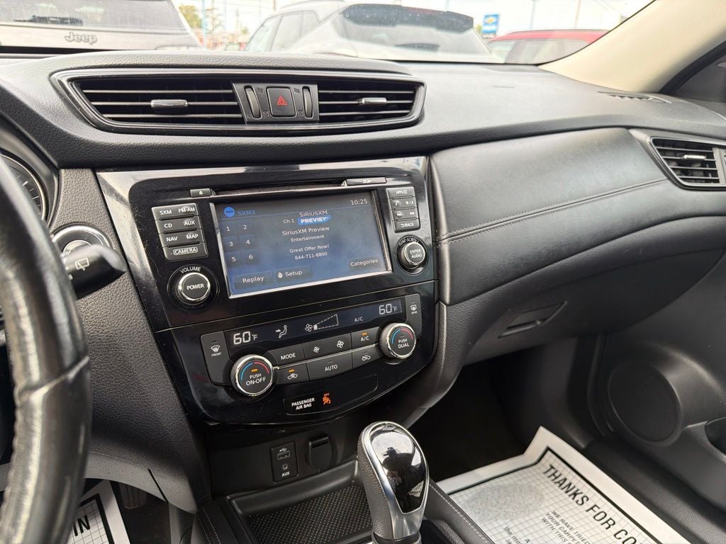 2017 Nissan Rogue SL