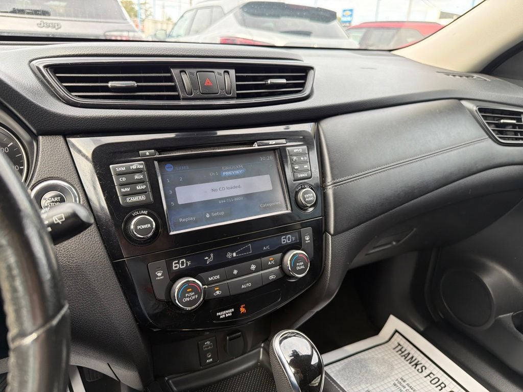 2017 Nissan Rogue SL