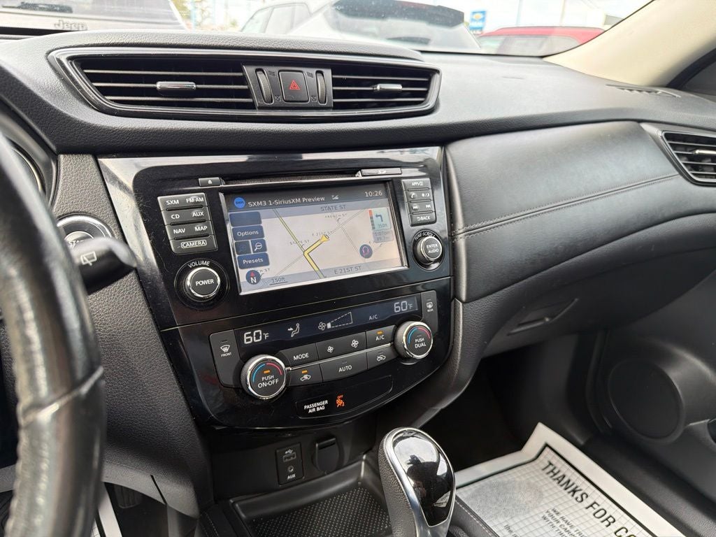2017 Nissan Rogue SL