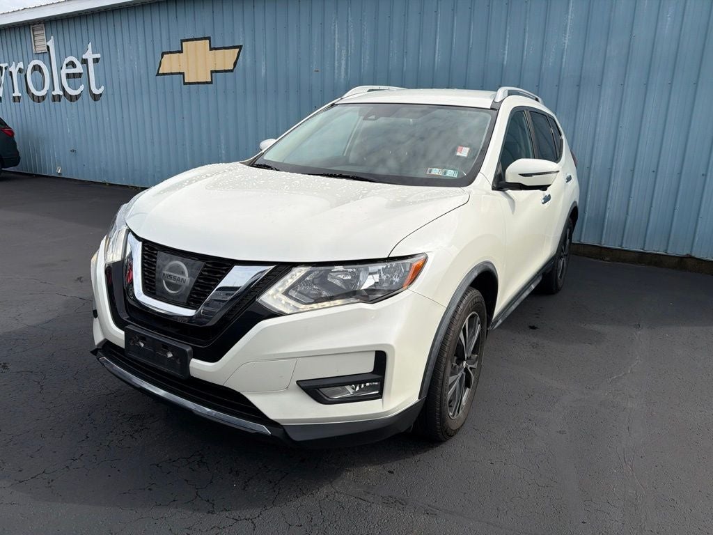 2017 Nissan Rogue SL