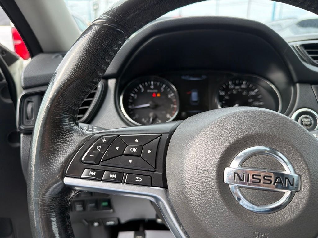2017 Nissan Rogue SL
