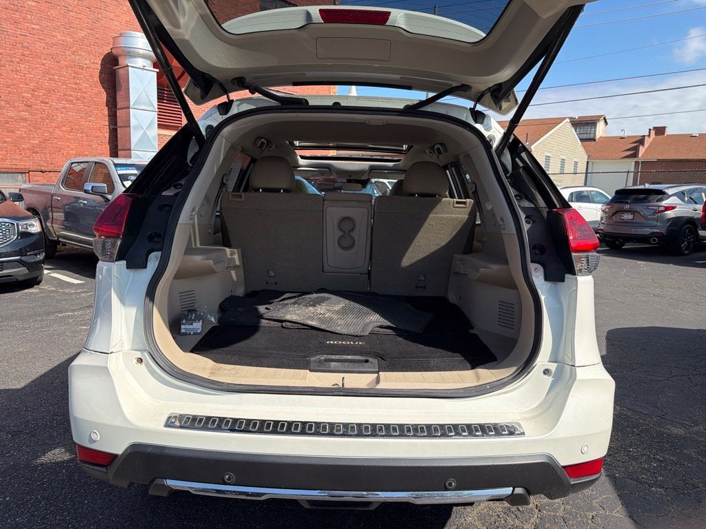 2019 Nissan Rogue SV
