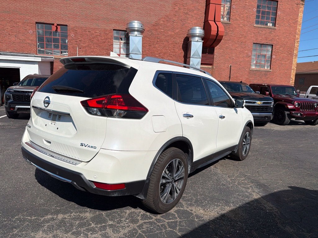 2019 Nissan Rogue SV