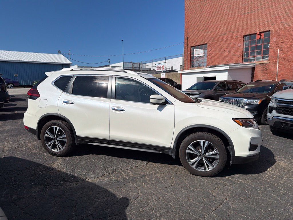 2019 Nissan Rogue SV