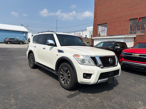 2017 Nissan Armada SL